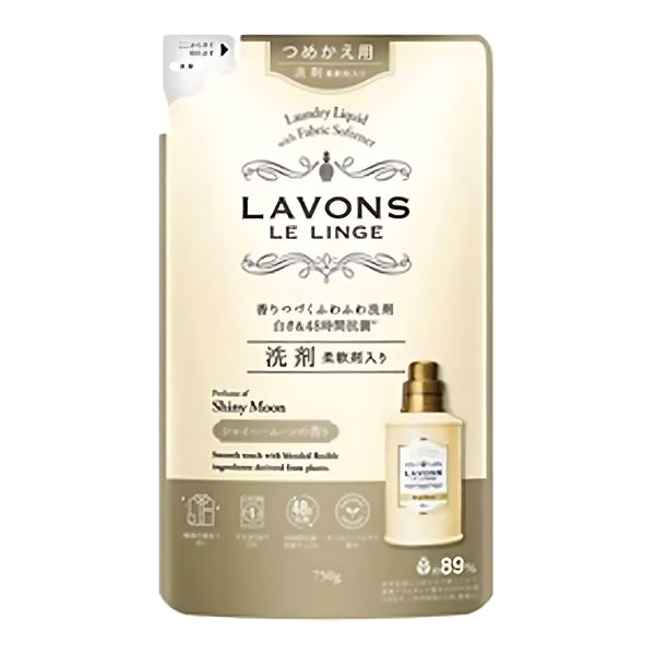 Lavons Fabric Softener Detergent Shiny Moon Refill