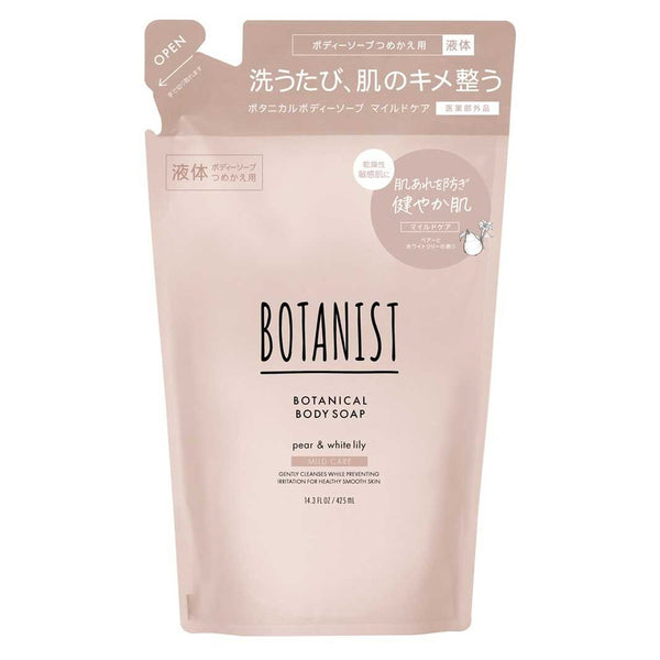 BOTANIST Mild Care Body Soap Refill 425ml