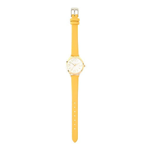 FIELDWORK Letre Simple Watch Yellow