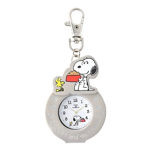 FIELDWORK PEANUTS New Die-cut Keychain Peanuts Gray