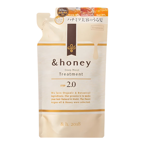 &honey Deep Moist Hair Treatment 2.0 Refill