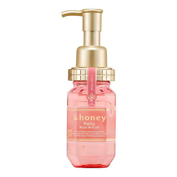 &honey MELTY MOIST Hair Oil