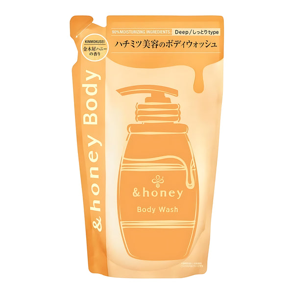 &honey Deep Moist Gel Body Wash Refill