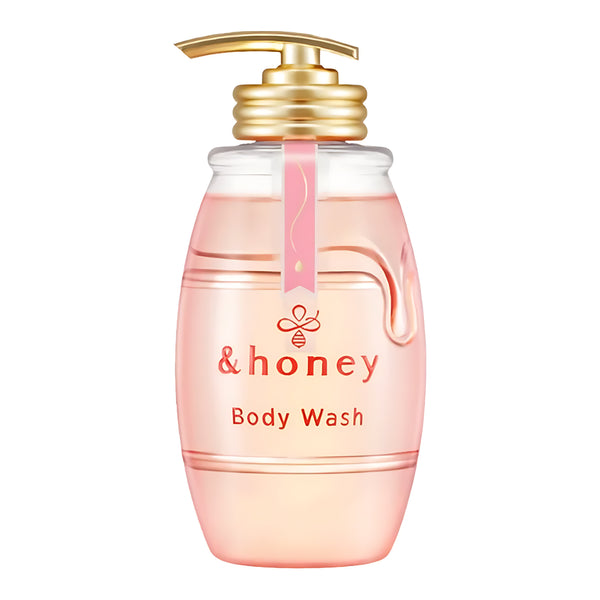 &honey Melty Moist Gel Body Wash Pure Rose Honey