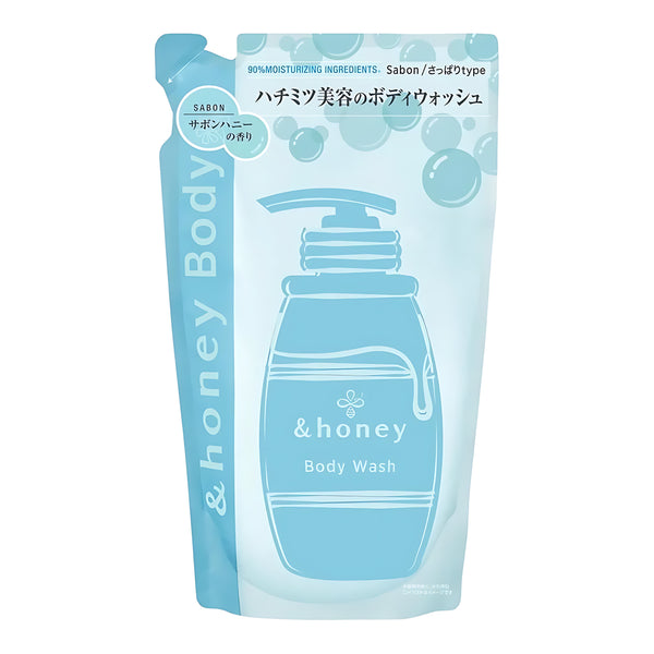 &honey Sabon Clear Gel Body Wash Refill