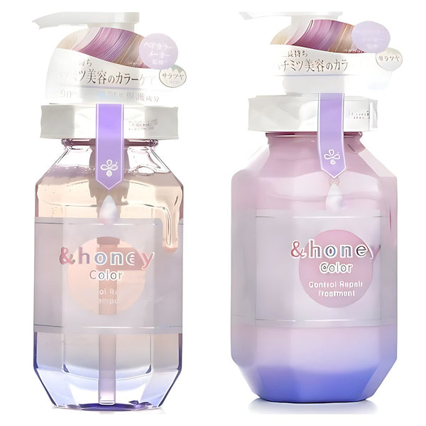 &honey Color Control Shampoo 1.0 & Hair Treatment 2.0 Set