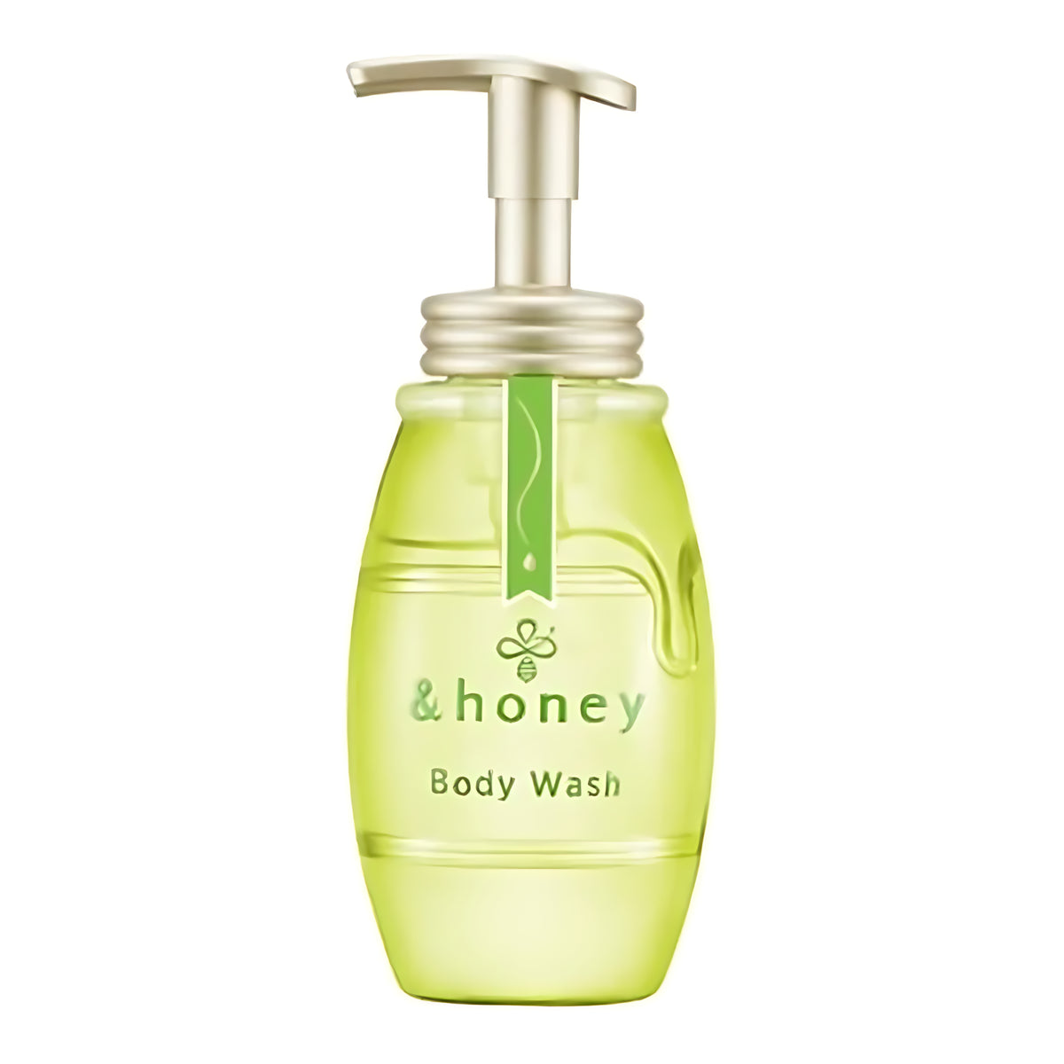 &honey Pure Moist Foam Body Wash