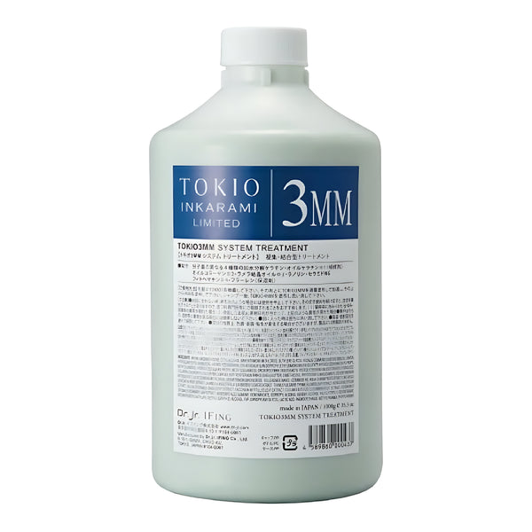 TOKIO INKARAMI LIMITED 3MM System Treatment