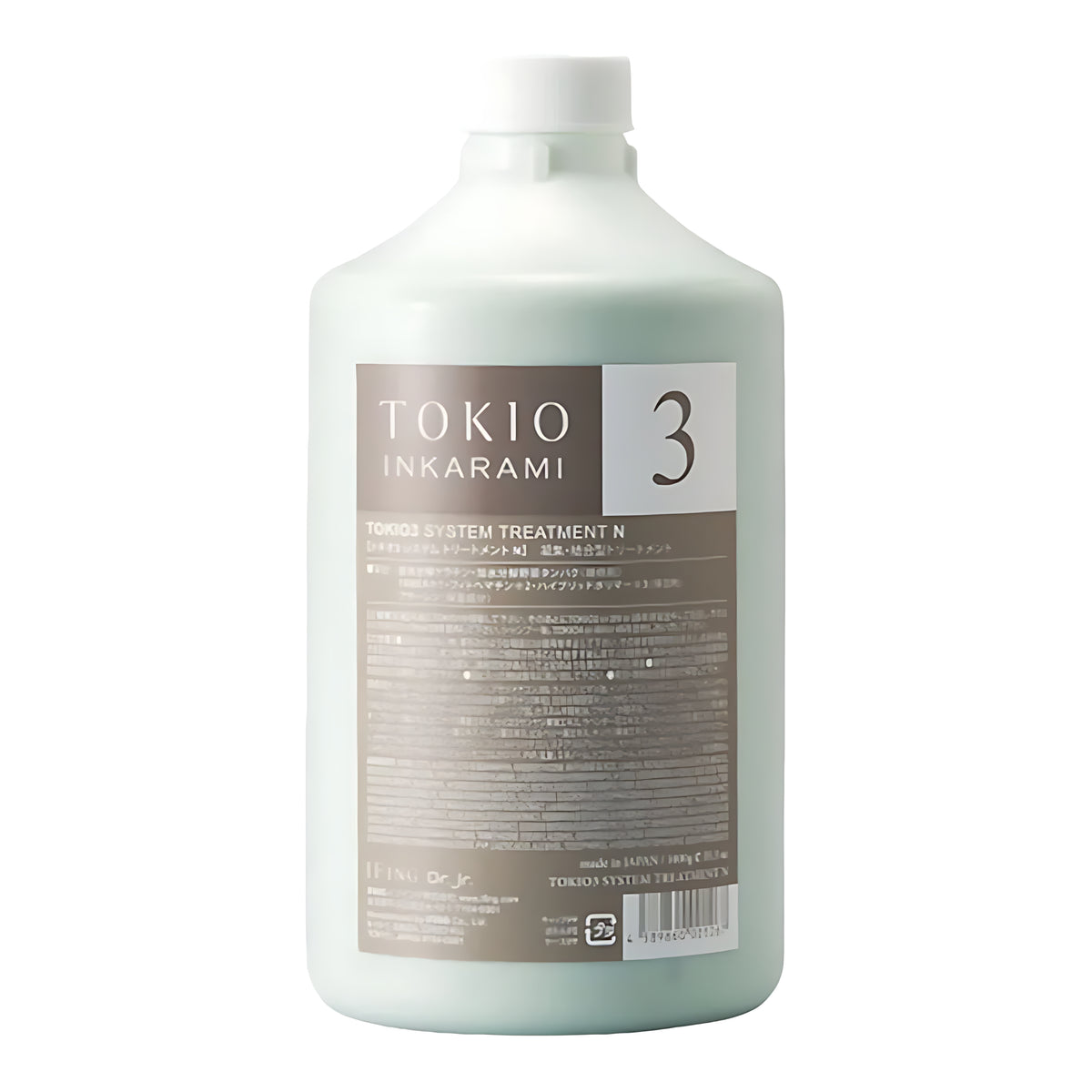 TOKIO Inkarami 3 System Treatment