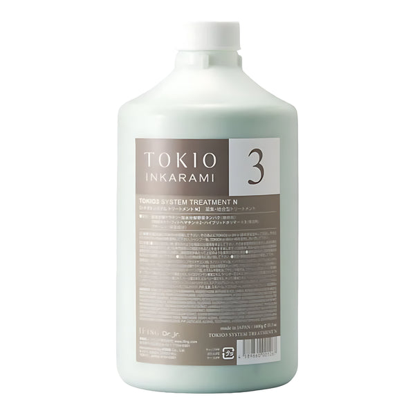 TOKIO Inkarami 3 System Treatment