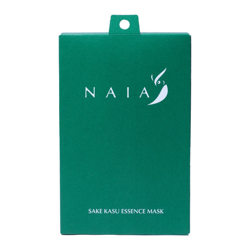 NAIA Japanese Sake Lees Beauty Face Mask 7 pcs (7 Sheets) NAIA