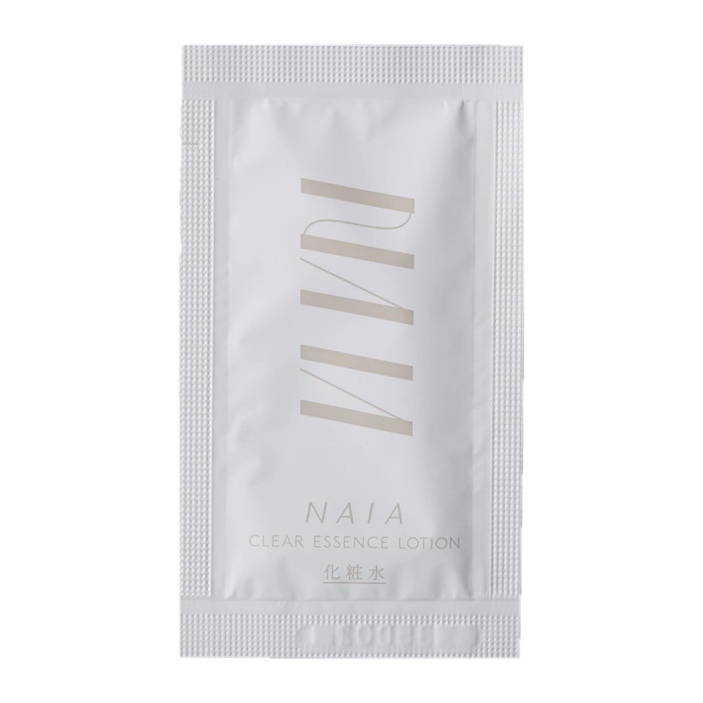 NAIA Sake Lees Clear Essence Lotion Toner sample