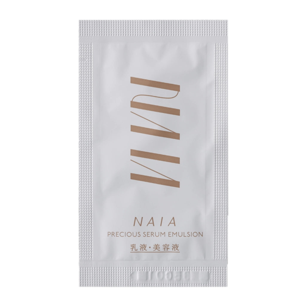NAIA Rice Bran Precious Serum Emulsion sample