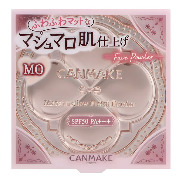 CANMAKE Marshmallow Finish Powder MO
