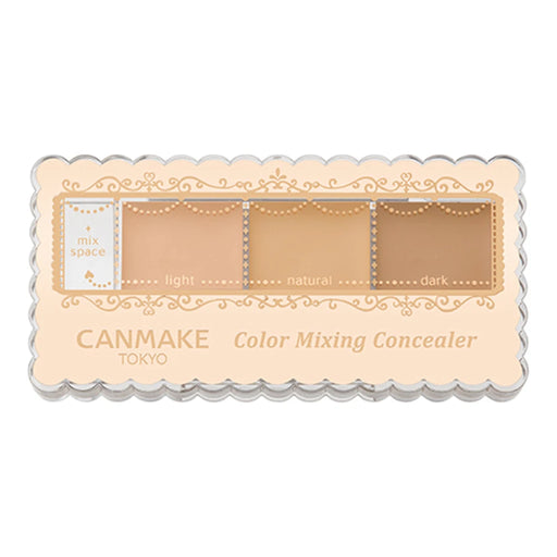 CANMAKE Color Mixing Concealer 01 Light Beige IDA Laboratories