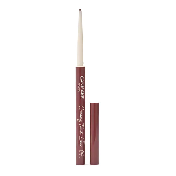 CANMAKE Creamy Touch Liner 04 Garnet Burgundy