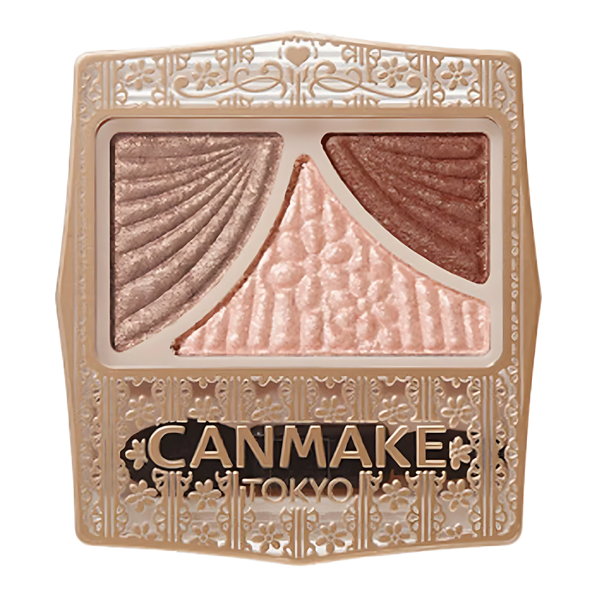 CANMAKE Juicy Pure Eyes 11 Strawberry Cocoa