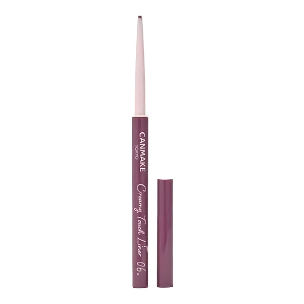 CANMAKE Creamy Touch Liner 06 Foggy Plum