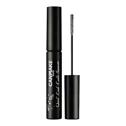 CANMAKE Quick Lash Curler Long Mascara 01 Black