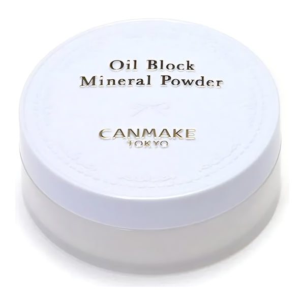 CANMAKE Oil Block Mineral Powder 01 Clear