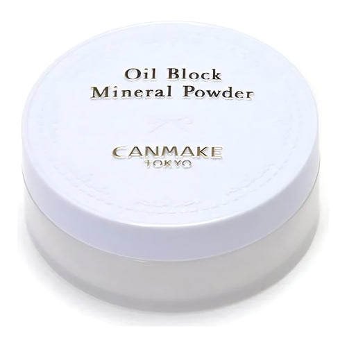 CANMAKE Oil Block Mineral Powder 01 Clear