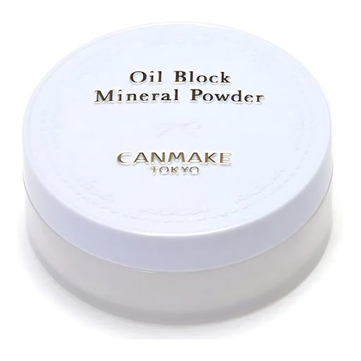 CANMAKE Oil Block Mineral Powder 01 Clear
