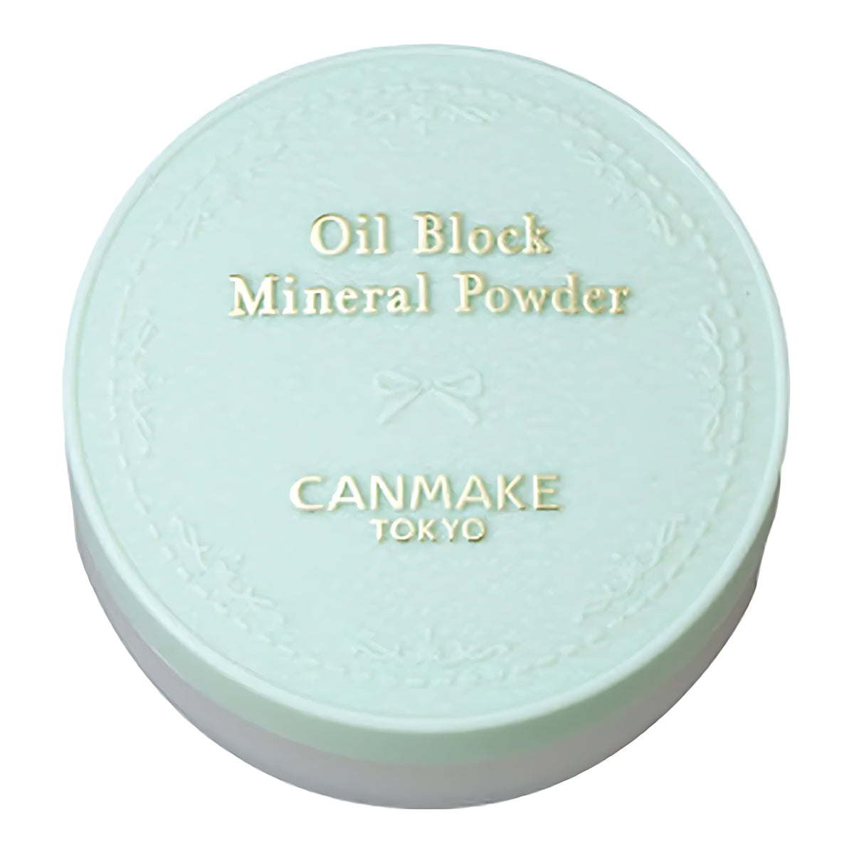 CANMAKE Oil Block Mineral Powder C01 Fluffy Mint