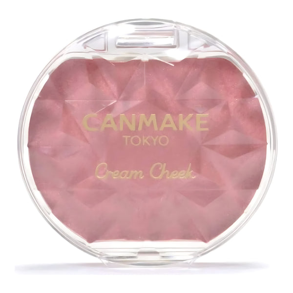 CANMAKE Cream Cheek Pearl Type P02 Rose Petal