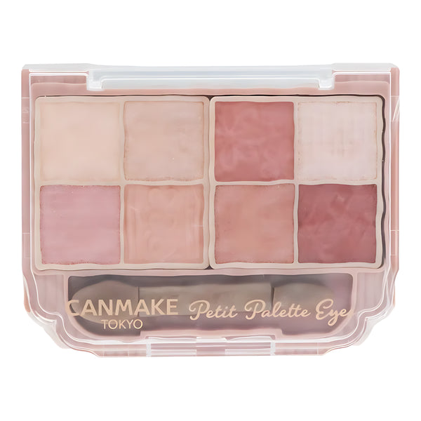 CANMAKE Petit Palette Eyes 02 Bonheur Marron