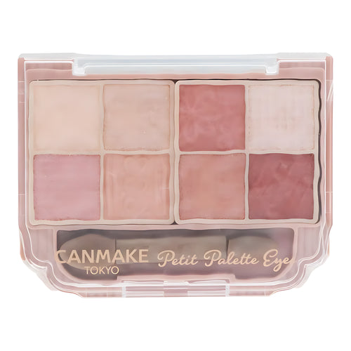 CANMAKE Petit Palette Eyes 02 Bonheur Marron