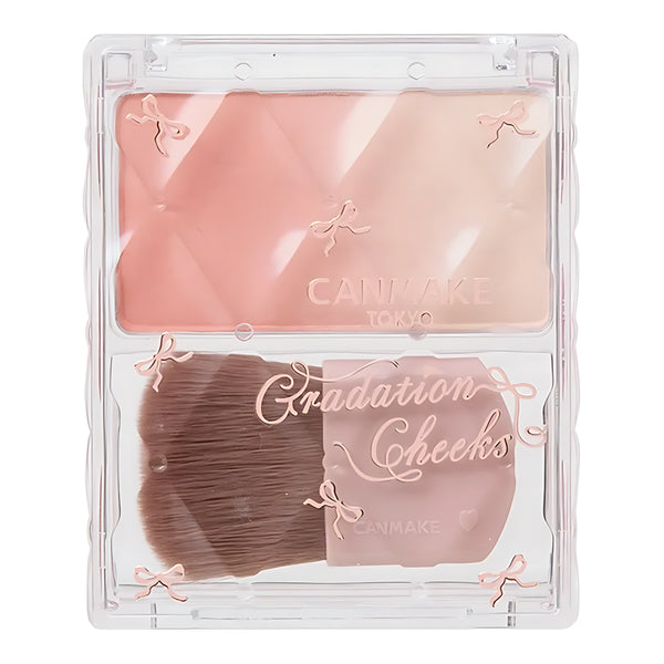 CANMAKE Gradation Cheeks 02 Peach Milk Tea