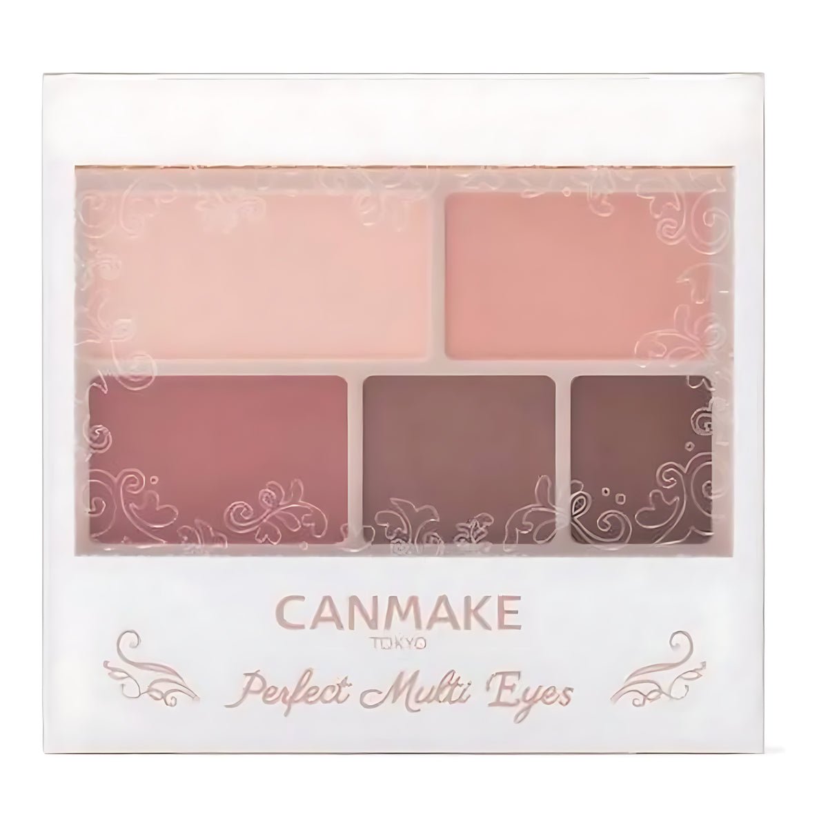 CANMAKE Perfect Multi Eyes 08 Cerise Chocolate