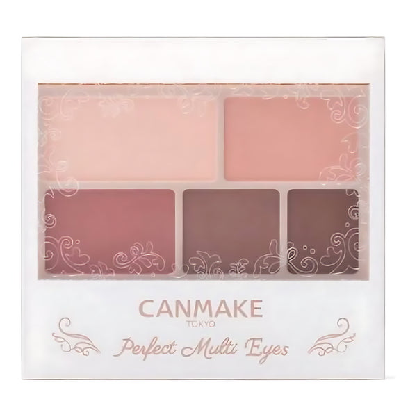 CANMAKE Perfect Multi Eyes 08 Cerise Chocolate