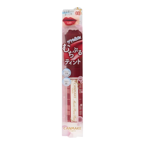 CANMAKE Mochi Puru Tint 03 Wine Berry