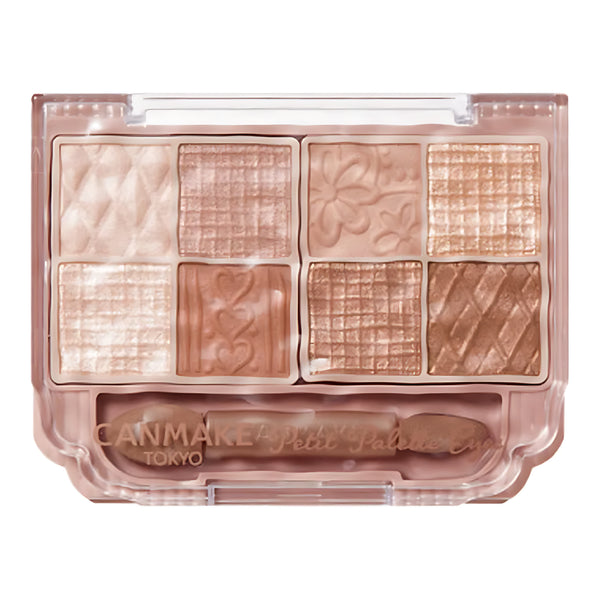 CANMAKE Petit Palette Eyes 04 Amande Brulee