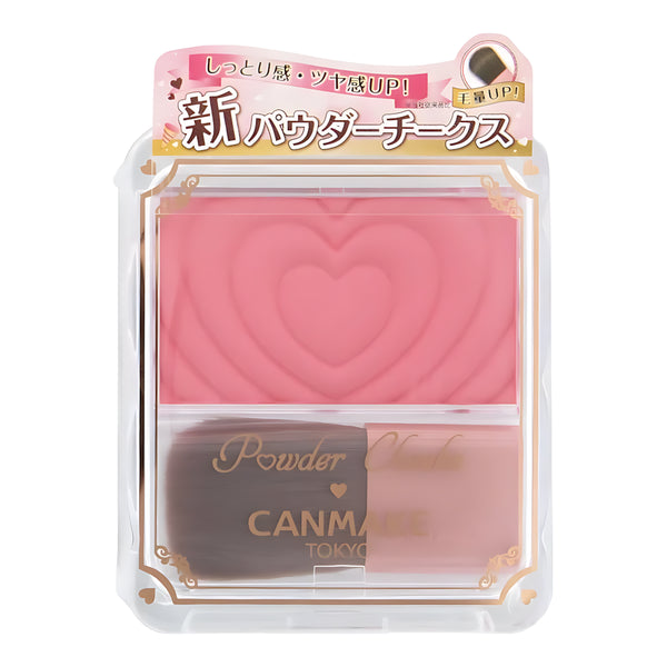 CANMAKE Powder Cheeks P01 Powerful Pink