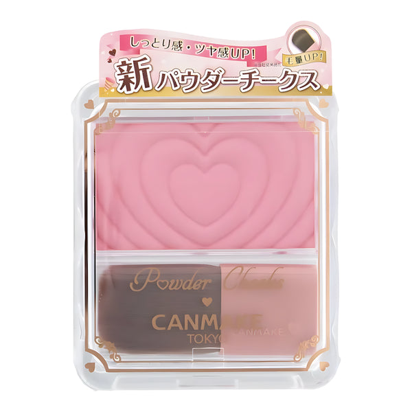 CANMAKE 파우더 치크스 P02 리틀 샤이 핑크
