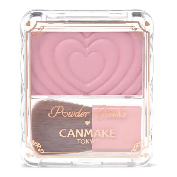 CANMAKE Powder Cheeks P05 Classy Mauve Pink