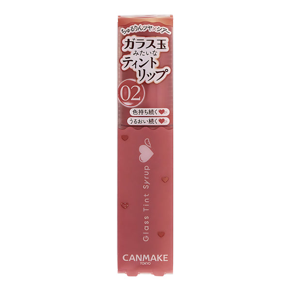 CANMAKE Glassy Tint Syrup [02] Iconic Rose