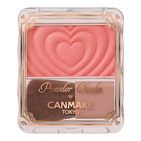 CANMAKE Powder Cheeks P06 Juicy Coral