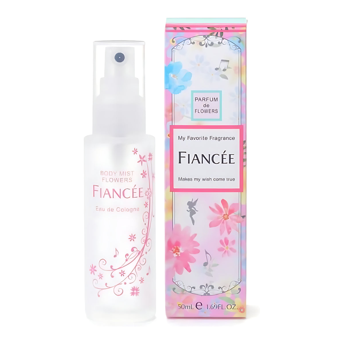 FIANCEE Body Mist Waltz of Flowers and Buds Scent