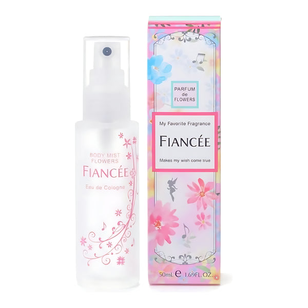 FIANCEE Body Mist Waltz of Flowers and Buds Scent