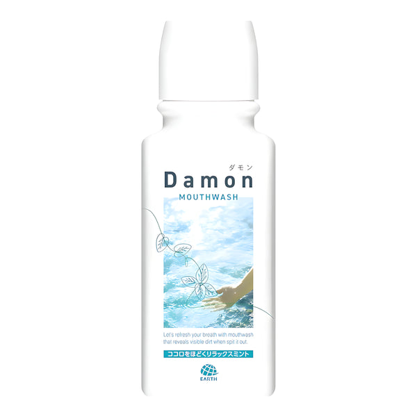 Earth Damon Mouthwash Relaxing Mint
