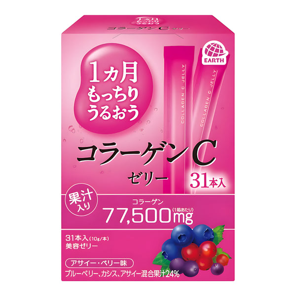 Earth Collagen C Jelly Acai & Berry