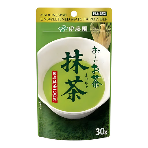 Ito En Oi Ocha Matcha Japanese Green Tea Powder, 30g