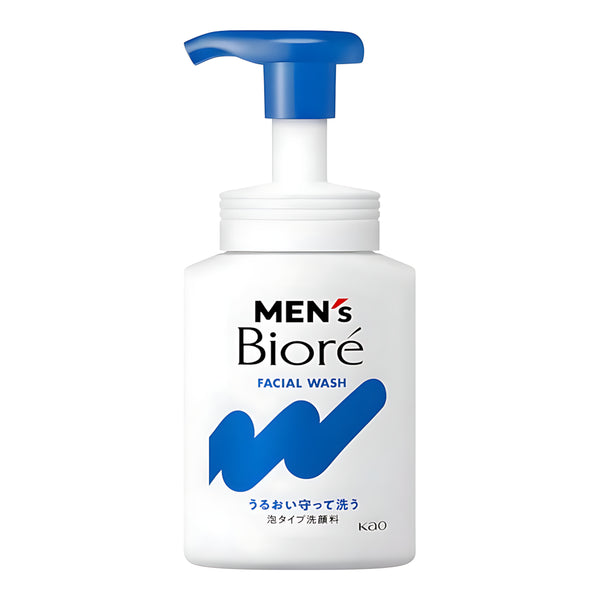 KAO Men's Biore Foam Type Face Wash