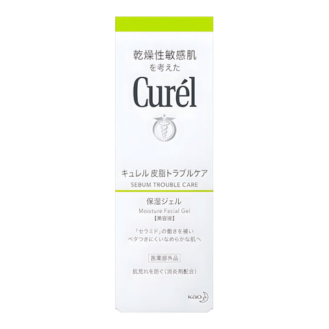 KAO Curel Sebum Trouble Care Moisturizing Gel
