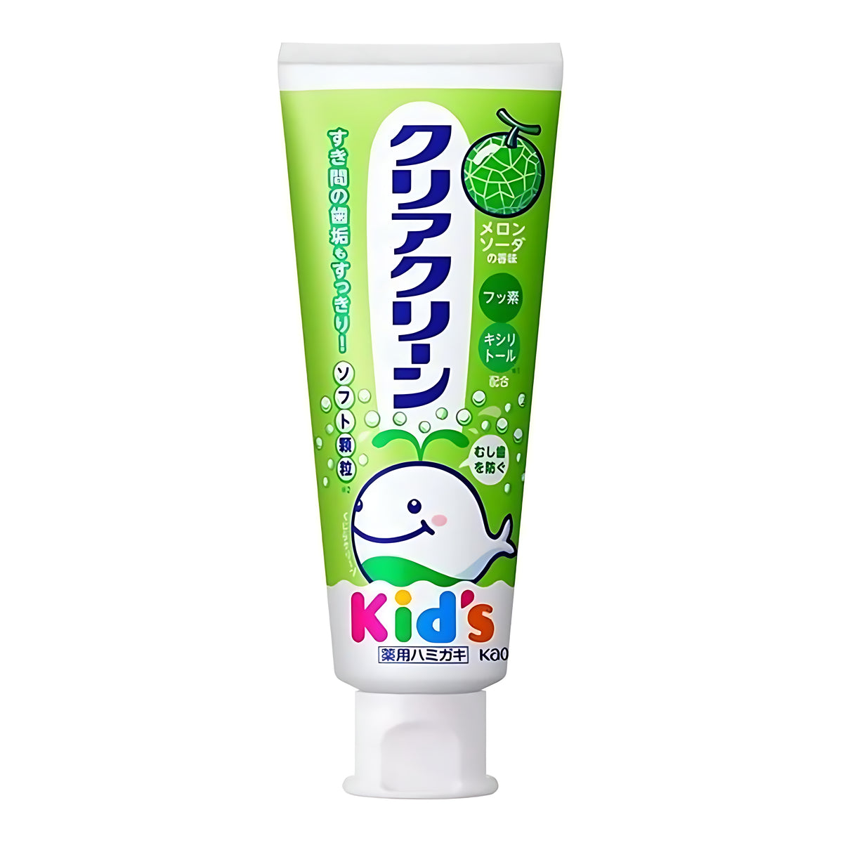 KAO Clear Clean Kids Toothpaste Melon Soda