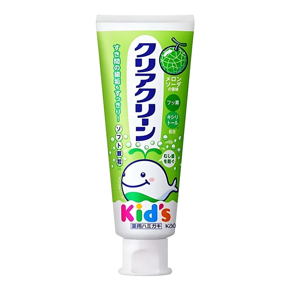 KAO Clear Clean Kids Toothpaste Melon Soda