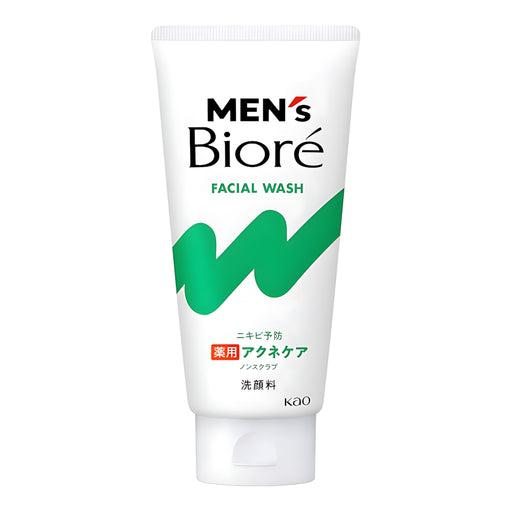 KAO Men's Biore Citrus Herb Face Wash